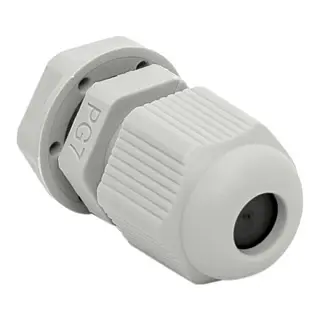 Сальник PG7 IP54 (100 шт) d отв. 13 мм / d провод. 3-6,5 мм EKF PROxima