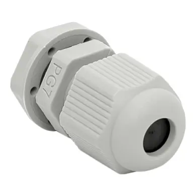 Сальник PG7 IP54 (100 шт) d отв. 13 мм / d провод. 3-6,5 мм EKF PROxima