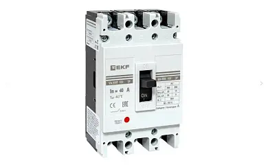 ВА-99М 100/40А 3P 35кА EKF