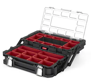 Ящик для инструментов Connect Canti Smart Organizer Black (Keter)