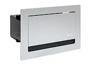 Встраиваемый настольный лючок, 4 модуля, C-Line