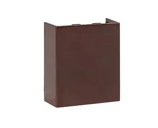 Соединитель (40х16) (4 шт) темное дерево EKF-Plast