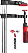 Струбцина чугунная 300/80, 6 кН, 2К ручка BESSEY