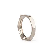 Гайка латунная ГП-М (Fortisflex)