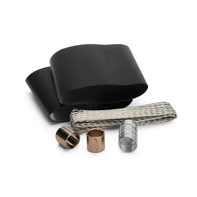 Комплекты заземления для кабелей с проволочной броней (КВТ)