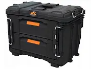 Ящик для инструментов ROC Pro Gear c 2мя выдвижными ящиками, черный (Keter)