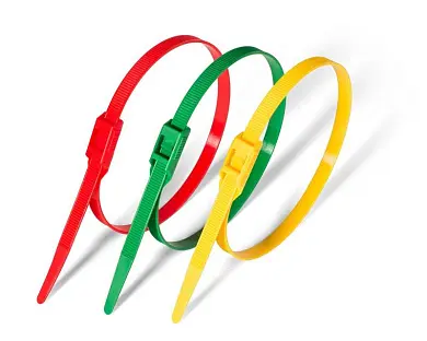 КСГ Кабельные стяжки нейлоновые разъемные с горизонтальным замком (100шт) (Fortisflex)