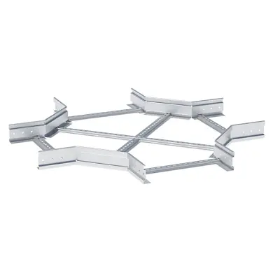 Ответвитель крестовой лестничный усиленный 100х500 мм (2 мм) EKF