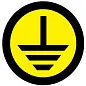 Наклейка "Земля" (d30мм.) EKF PROxima