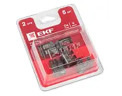 Клемма СМК 221-412 блистер (5шт.) EKF