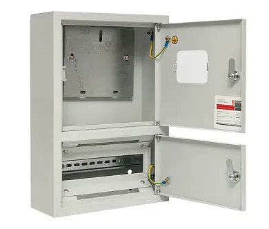 Щит учетно-распред. навесной ЩУРн-1/14 (Э) два отсека (БУР) (450х310х120) IP31 EKF PROxima