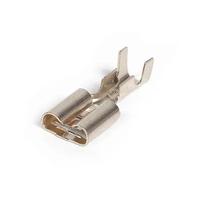 Разъем плоский неизолированный луженый РП-М(л) 2,5 - (6,3) (КВТ)