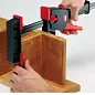 Струбцина для работы одной рукой  DuoKlamp 300/85, усилие 1.2 кН. BESSEY