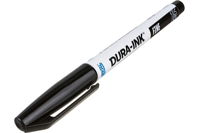 Маркер промышл. перманентный фетровый MARKAL DURA-INK 15 ЧЕРНЫЙ, арт.96023
