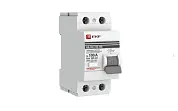 Устройство защитного отключения селективное 2P 100А/100мА (электромеханическое) EKF PROxima