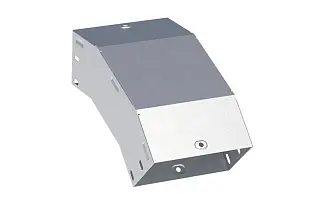 Угол 45 град. вертикальный внешний 50x100 мм HDZ EKF