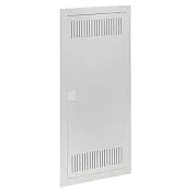 Дверь металлическая с перфорацией для щита "Nova" 3 габарит IP40 EKF