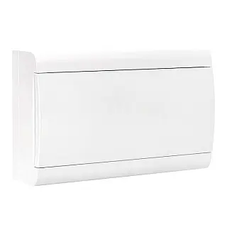 Щит распределительный ЩРН-П-15 (пром. упаковка) белая дверца IP41 EKF Basic