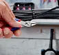 Бокорезы прецизионные Electronic Super Knips® XL, кромка без фаски, L-140 мм, INOX (KNIPEX)