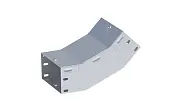 Угол 45 град. вертикальный внутренний 100x600-1,0 мм EKF