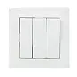 Валенсия Выключатель 3-кл. 10А белый EKF PROxima