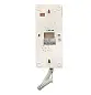 Аудиодомофон (аудиотрубка) IPA-01 бел. 2пр. IP20 EKF