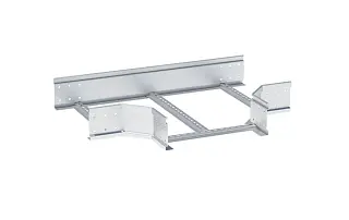 Ответвитель T-образный лестничный усиленный 150х800 мм (2 мм) HDZ EKF