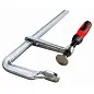 Струбцина цельнометаллическая 160/80, 6 кН, 2К ручка BESSEY