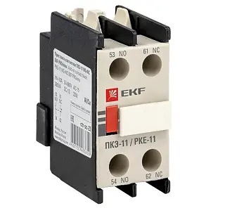 Приставка контактная ПКЭ-11 NO+NC EKF PROxima