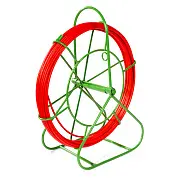 FGP-6-MK Протяжка-стеклопруток на металлической катушке со сменными наконечниками