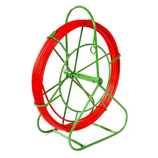 FGP-6-MK Протяжка-стеклопруток на металлической катушке со сменными наконечниками