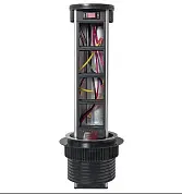 Встраиваемая мини-колонна с беспроводной зарядкой 15Вт, 8 модулей C-Line