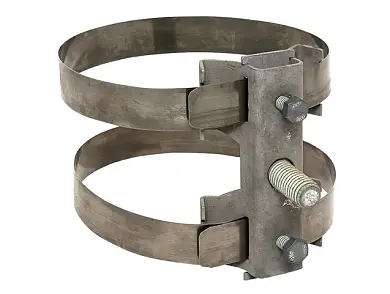 Крепления на трубы D=300мм М16 EKF PROxima