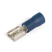 Разъем виброуст. плоский ВРПИ-М 2,5-(6,3) (КВТ)