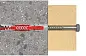 Дюбель распорный DUOPOWER 8х40 (упак. 100шт) Fischer