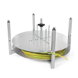 Устройство размотки провода DR-50 серия ПРОФИ (КВТ)