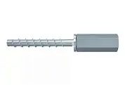 Шуруп по бетону FBS 6х35 с удл. Гайкой 8/10 (упак. 100шт) Fischer