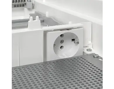 Модульная розетка 16 А для комбинированных щитов "Nova" EKF