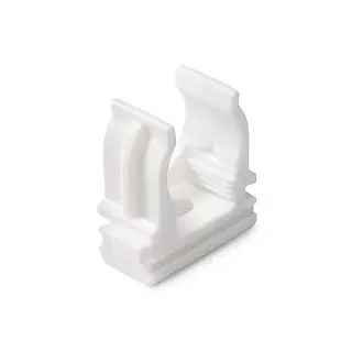 Крепеж-клипса КМП 16 (бел) (Fortisflex)