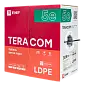 Кабель витая пара TERACOM Cat.5E F/UTP 4 пары solid внешний оболочка LDPE цвет черный (упак. 305м)