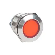 Лампа красная сигнальная S-Pro67 19 мм 230В EKF PROxima Лампа красная сигнальная S-Pro67 19 мм 230В EKF PROxima