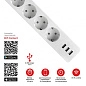 Умный удлинитель EKF Connect Wi-Fi c USB