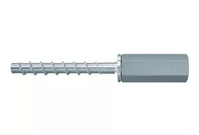 Шуруп по бетону FBS 6х35 с удл. Гайкой 8/10 (упак. 100шт) Fischer