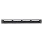 Патч-панель TERACOM 19'' Cat.5E 1U неэкранированная UTP 24 порта RJ-45 110 IDC