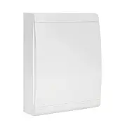 Щит распределительный ЩРН-П-24 (пром. упаковка) белая дверца IP41 EKF Basic