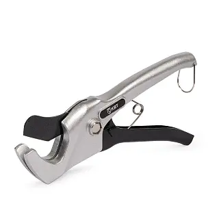 Ножницы-труборез для резки под прямым углом металлопластиковых, полипропиленовых, ПВХ-труб до 32 мм