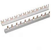 Шина соединительная типа PIN для 1-ф нагр. 100А 54 мод. EKF PROxima