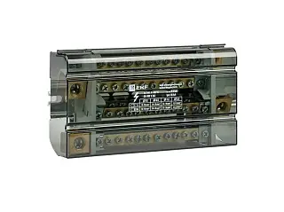 Блок распределительный (кросс-модуль) 160A (4x12) EKF