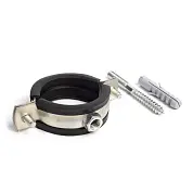 Хомут трубный ТХК комплект 2  1/2" (75-80мм) (Fortisflex)