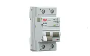 Дифференциальный автомат DVA-10 1P+N 13А (B) 100мА (AC) 10кА EKF AVERES